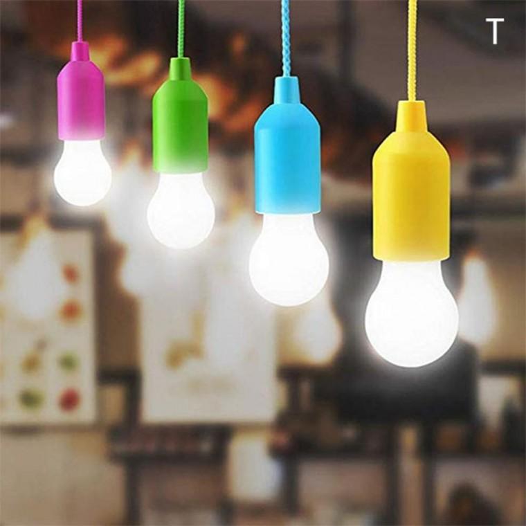 LED텐트실내등전구 걸이식 2개 걸이식 전구 텐트 LED 캠핑 실내등