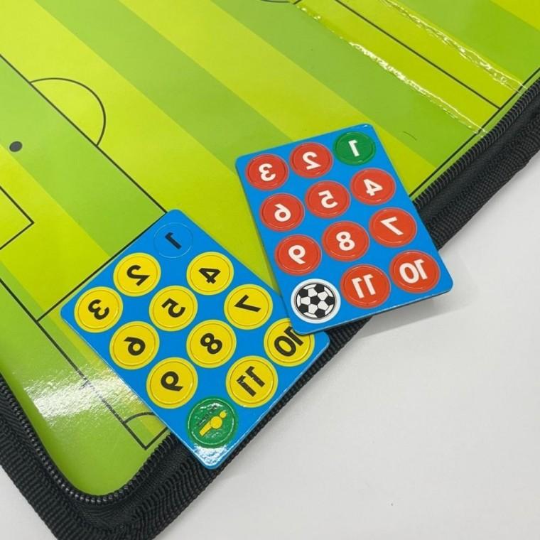 축구 휴대용 전술 작전판 풋살작전판 전술판 지휘판 축구