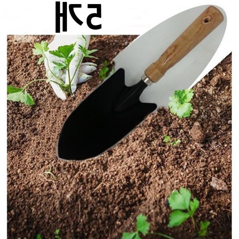 모종꽃삽5개 코텍 휴대용삽 원예용품 미니꽃삽 모종삽 소형삽 원예용삽 꽃삽