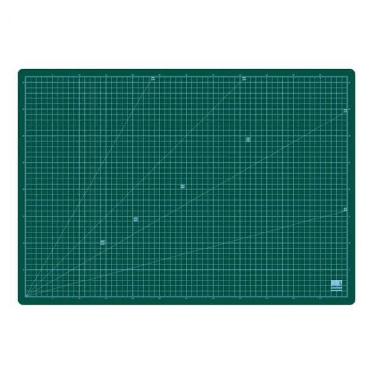 책상깔판 그린 L대 데스크고무판 재단판 데스크매트 오염방지매트 고무