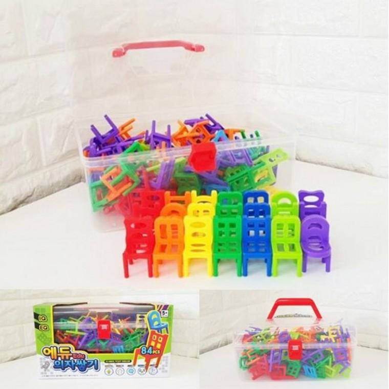 84pcs 의자쌓기 보관함 포함 인기 추천