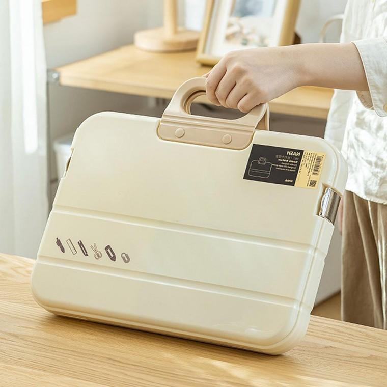서류 플라스틱 케이스 가방 문서 칸칸 분리 화일 가방 포켓 문서 서류
