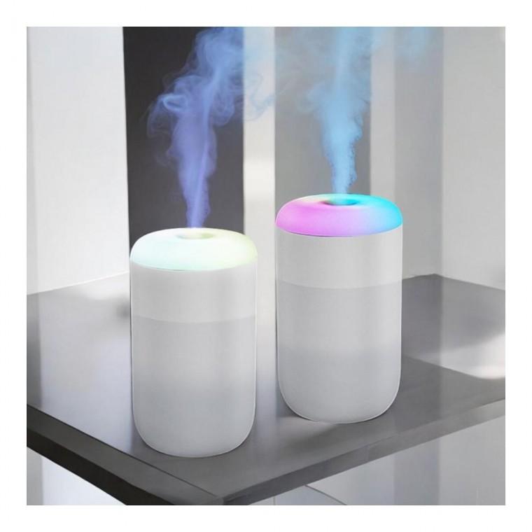 루미나D 무드등 가습기 레인보우 250ml 저소음 led