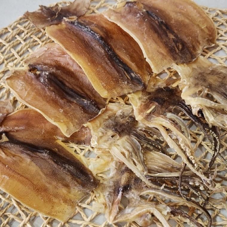 마른오징어 건오징어 파지 400g