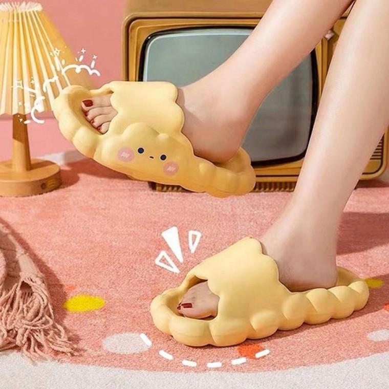 거실화 층간소음 실내화 구름 무소음 논슬립 방지