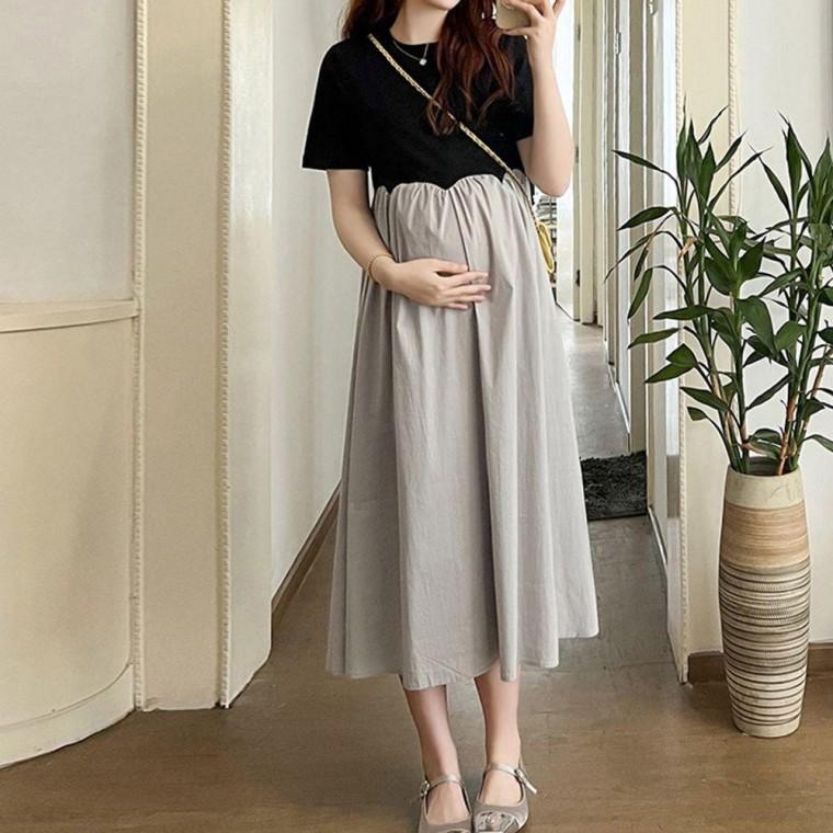 임산부원피스 맘콩 원피스임부복 여름임부복 임산부옷