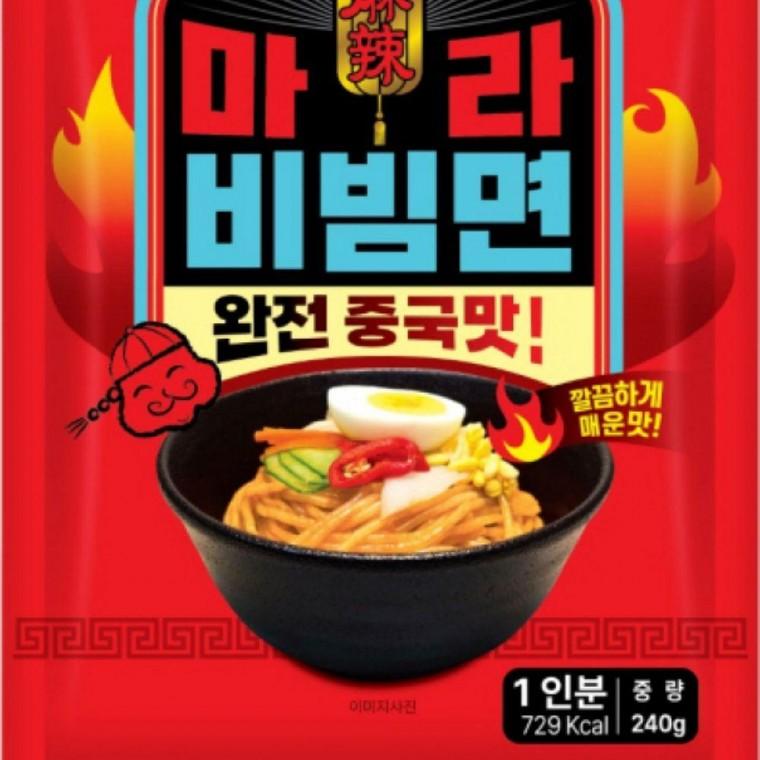 마라비빔면 240g(9개) 바른맛