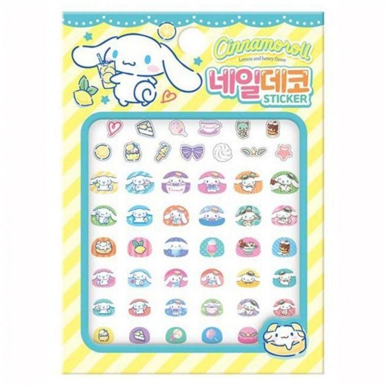 네일아트 4P 네일데코 어린이 산리오 스티커