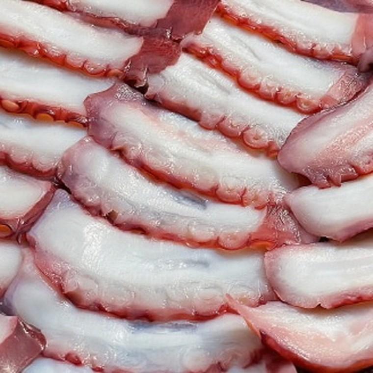 자숙 문어 숙회 60점