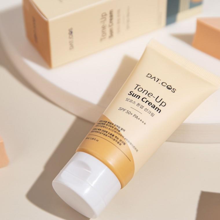 닷코스 무기자차 톤업 선크림 SPF50+ PA++++ 50ml