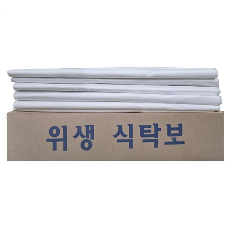 [생담] 일회용 일반 비닐식탁보 250매 평판형