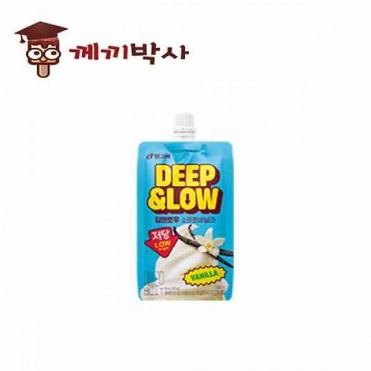 아이스크림 딥앤로우 소프트바닐라24입