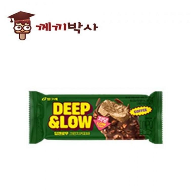 아이스크림 딥앤로우 크런치커피24입