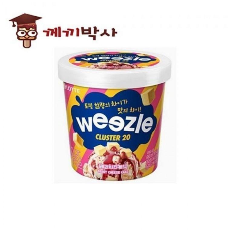 아이스크림 위즐 베리치즈케익6입