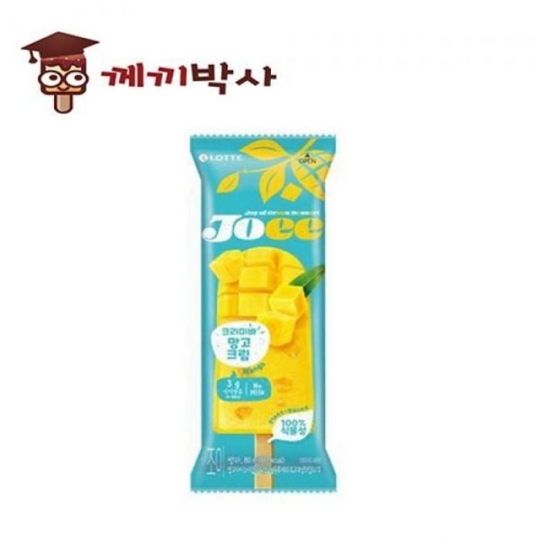 아이스크림 조이크리미바 망고크림40입