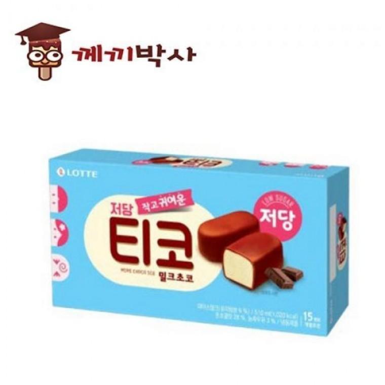 아이스크림 티코 밀크초코저당6개입