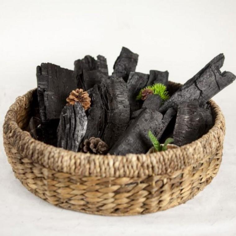 바베큐숯 10kg 흑탄 바베큐용 진천 참숫