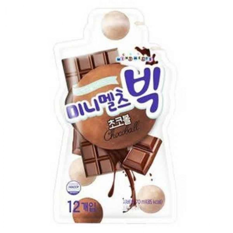 아이스크림 미니멜츠빅 초코볼 아이스 24입