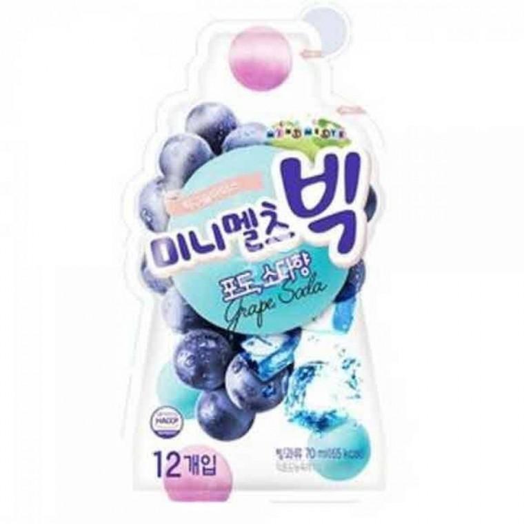 아이스크림 미니멜츠빅 포도앤소다향 아이스 24입