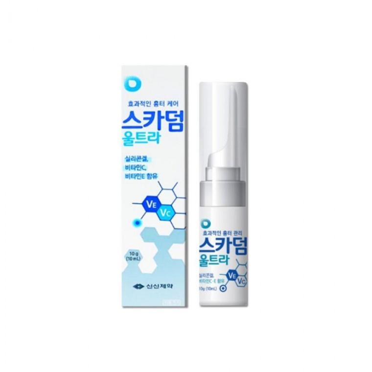 루미나D 스카덤 신신제약 울트라 실리콘겔 10ml