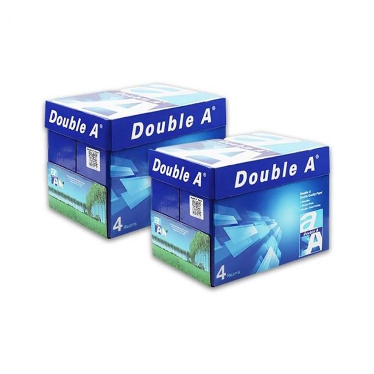 루미나D 더블에이 고급 a4 복사용지 80g 4000매