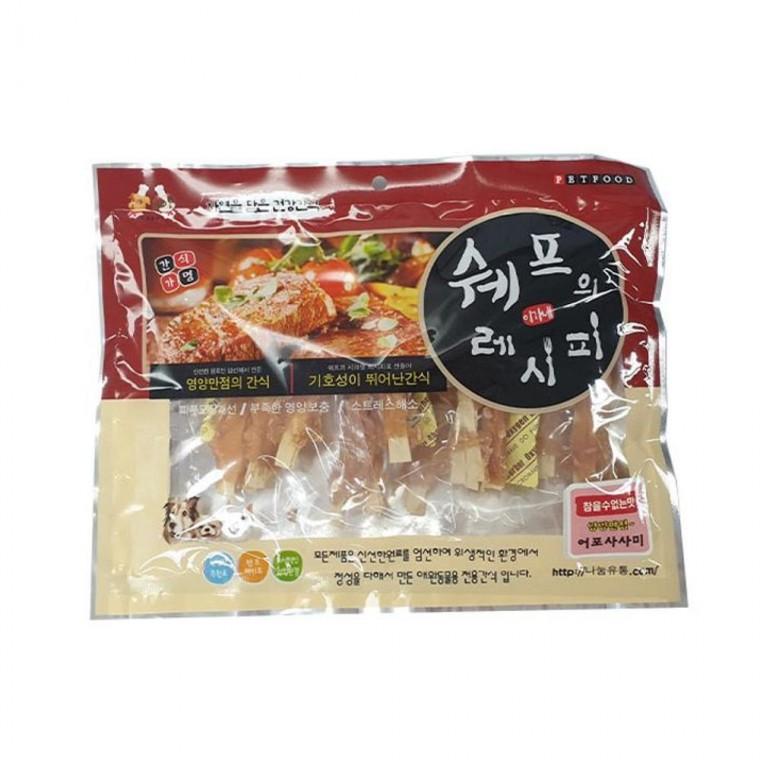 루미나D 레시피 쉐프의 어포사시미 300g