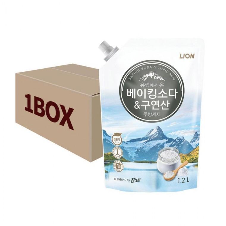 루미나D 유럽에서 온 베이킹소다구연산 주방세제 10입 참그린