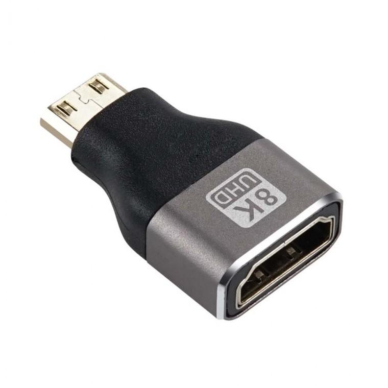 8K HDMI 변환젠더 고화질 해상도 60Hz