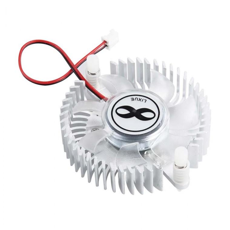쿨러 VGA 2P 전원 원형 60mm 저소음 방열판 부착