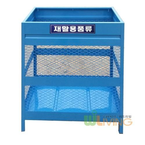 비철사각분리수거함(대)800L/실외용분리수거함