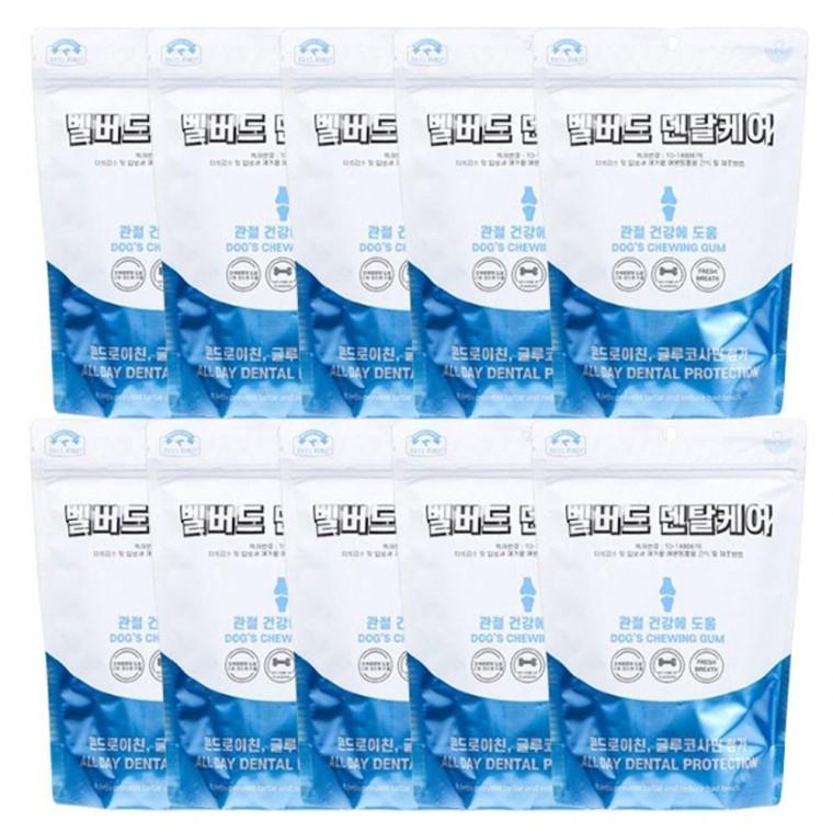 저알러지덴탈껌 강아지 치석 덴탈껌 쫄깃 말랑 10P 관절건강 저알러지