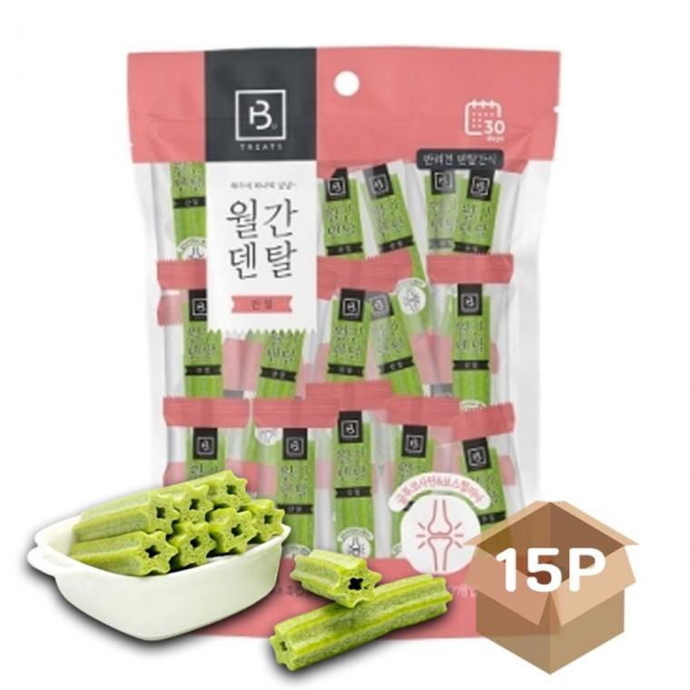 가수분해덴탈껌 강아지 덴탈껌 관절 가수분해 30개입 15P