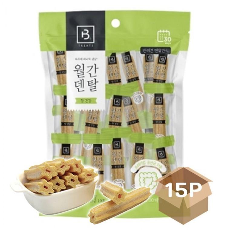 가수분해덴탈껌 장 가수분해 30개입 치석 관리 덴탈껌 15P 강아지
