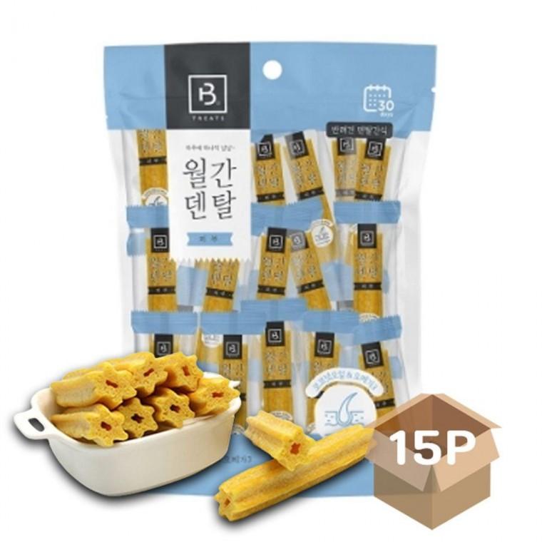 가수분해덴탈껌 강아지 덴탈껌 30개입 15P 피부 가수분해