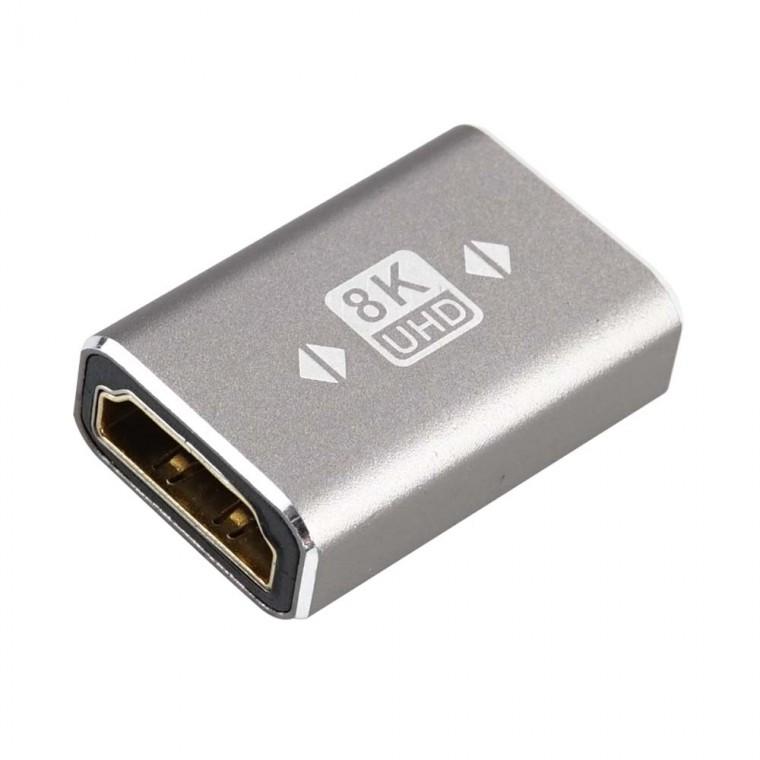 8K HDMI 연장젠더 F F 케이블 연결 60Hz 고화질 해상도