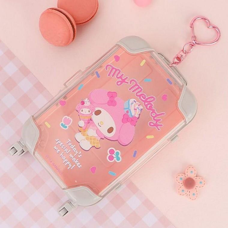 키링 키홀더 1P 키링 포카 캐리어 미니