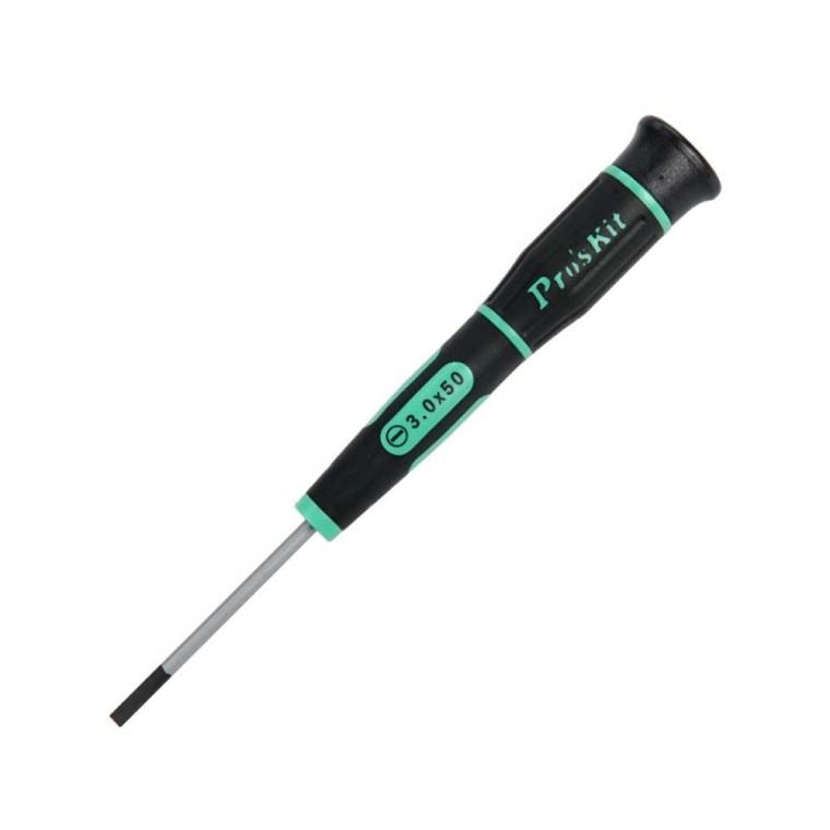 정밀 일자 드라이버 수공구 조립 작업 3 X 50mm