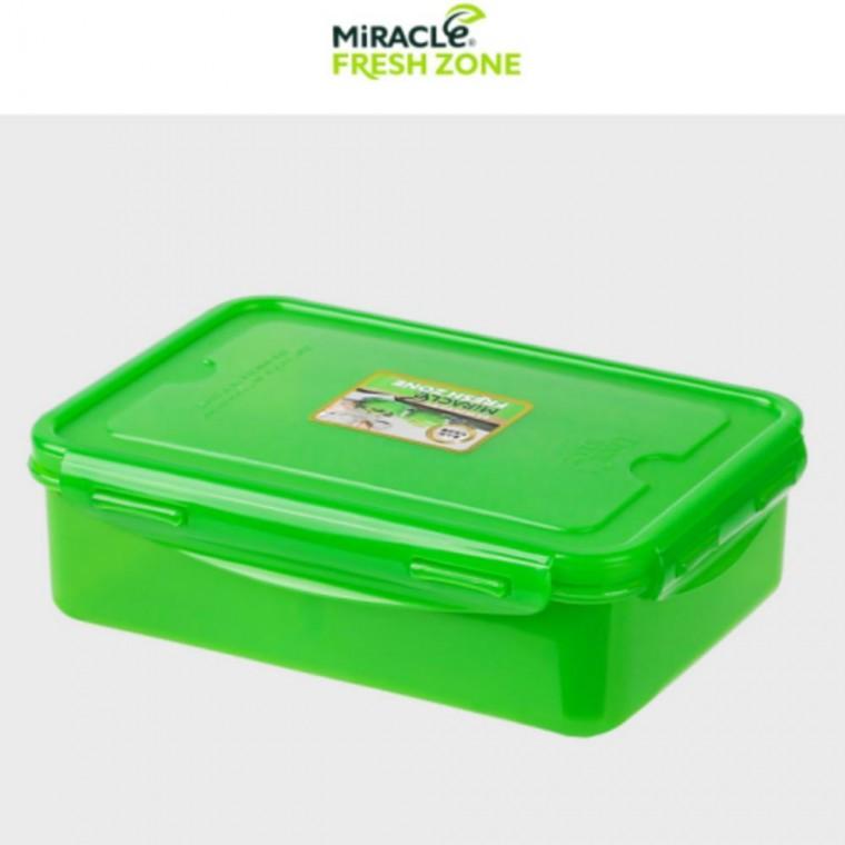 세칸 나눔반찬통 프레시존 1.2L 미라클 칸칸 칸막이 미라클 1.2L