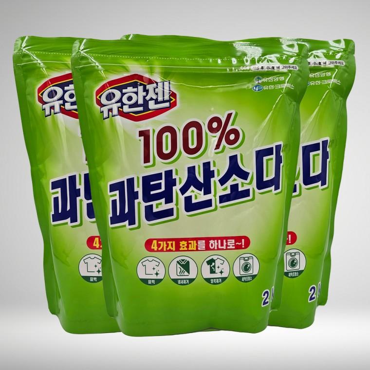 유한젠 과탄산소다 2kgx3개/과탄산나트륨