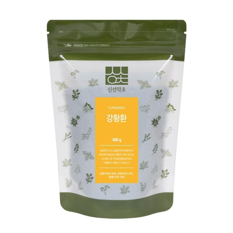 신선약초 국산 강황환 300g