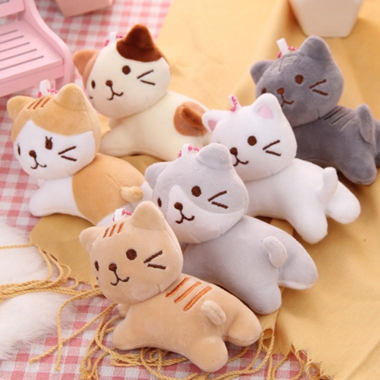 고냥이 키링 인형 열쇠고리 키홀더 백꾸