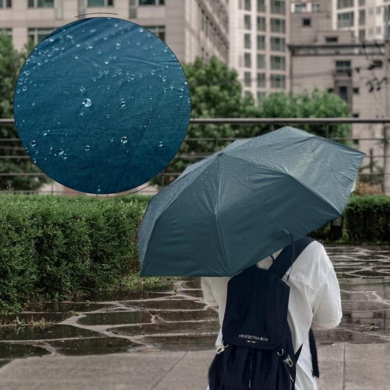 양산겸용 양우산 그린 암막 자동 미나양산