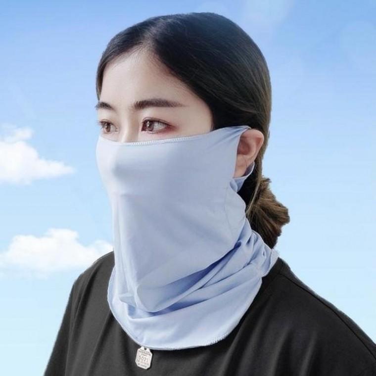스포츠 여름 이어홀 쿨 마스크 목토시 스카프