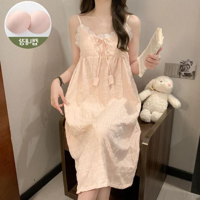 여성잠옷 홈웨어 여름잠옷 원피스잠옷 여자