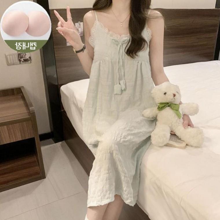 여자 원피스잠옷 여성잠옷 홈웨어 여름잠옷 파자마