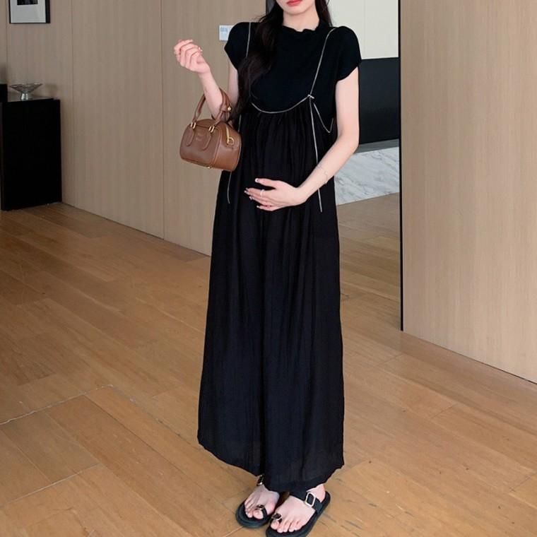 맘콩 멜방임부복 임산부옷 임산부바지 수유가능 임산
