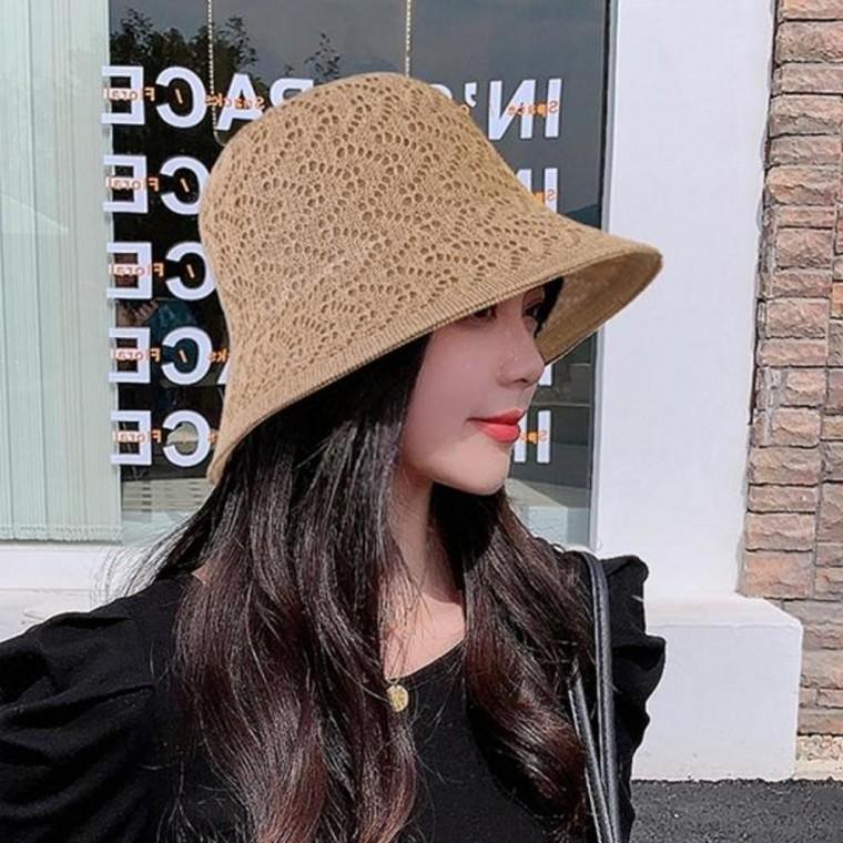 쿨 펀칭 가을 왕골모자 챙모자 여름 버킷햇 보넷모자