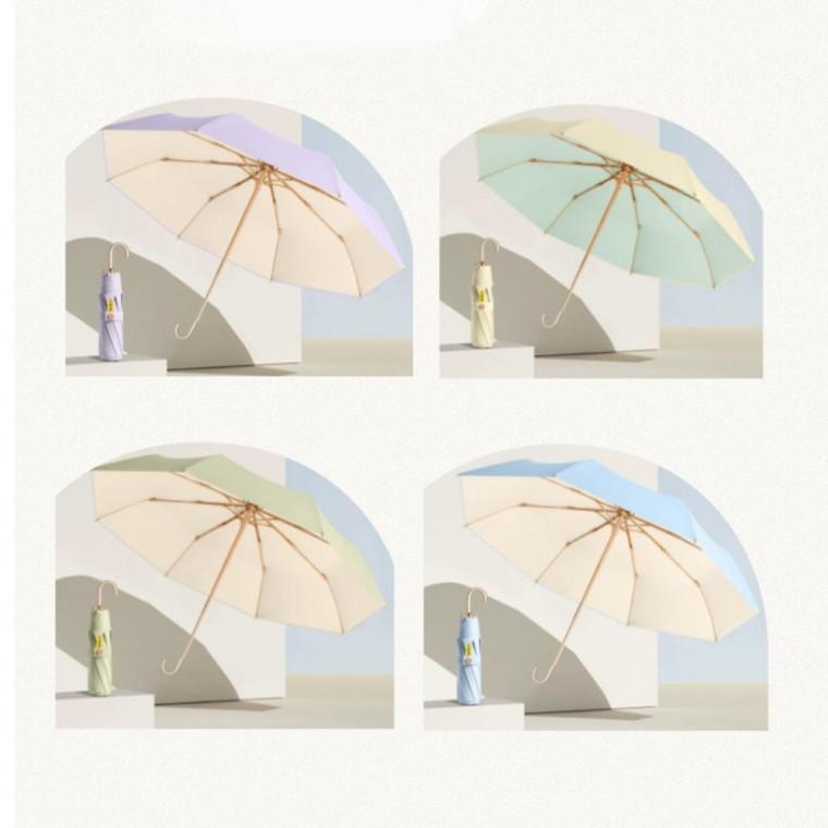 우양산 헤이거 차단 UV 양우산 2인 암막소재 98cm