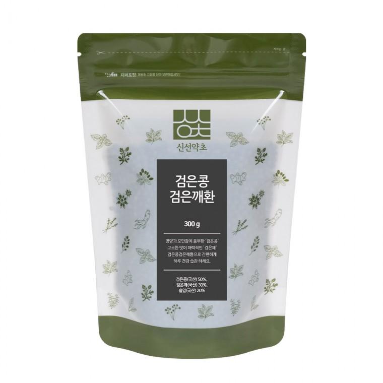 신선약초 검은콩검은깨환 300g
