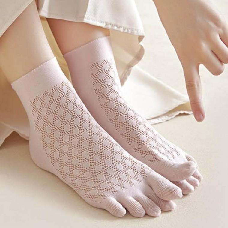 통풍 여성 사계절 여름 디자인 매쉬 땀흡수 데일리 여성 발가락